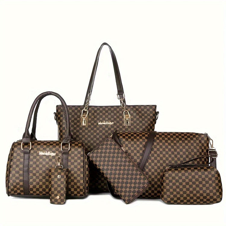 Boston Bag Handbag Wallet Set - MyEmpired