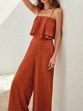 Swiss Dot Layered Cami and Pants Set - MyEmpired