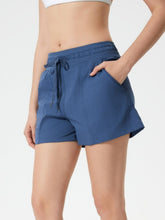 Millennia Drawstring Active Shorts with Pockets - MyEmpired