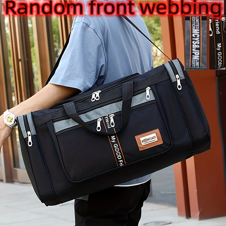 Multifunctional Luggage Bag, Large-capacity Travel Bag, Men&