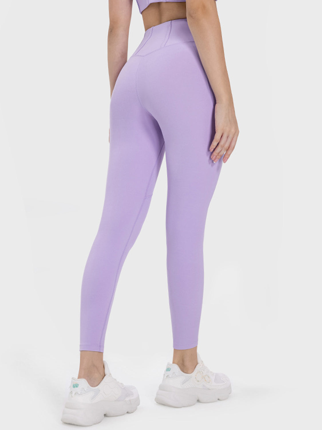Millennia Pocketed High Waist Active Leggings - MyEmpired