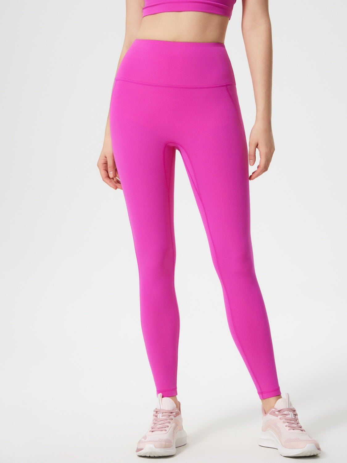 Millennia Wide Waistband Active Leggings - MyEmpired
