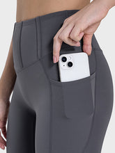 Millennia Pocketed High Waist Active Leggings - MyEmpired