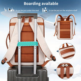 40L Flight-Approved Carry-On Backpack with 3 Packing Cubes - MyEmpired