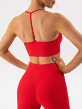 Spaghetti Strap Active Bra - MyEmpired