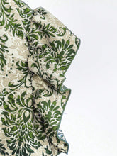 Printed Ruffled Cap Sleeve Top and Pants Set - MyEmpired