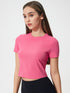 Millennia Round Neck Short Sleeve Active T-Shirt - MyEmpired
