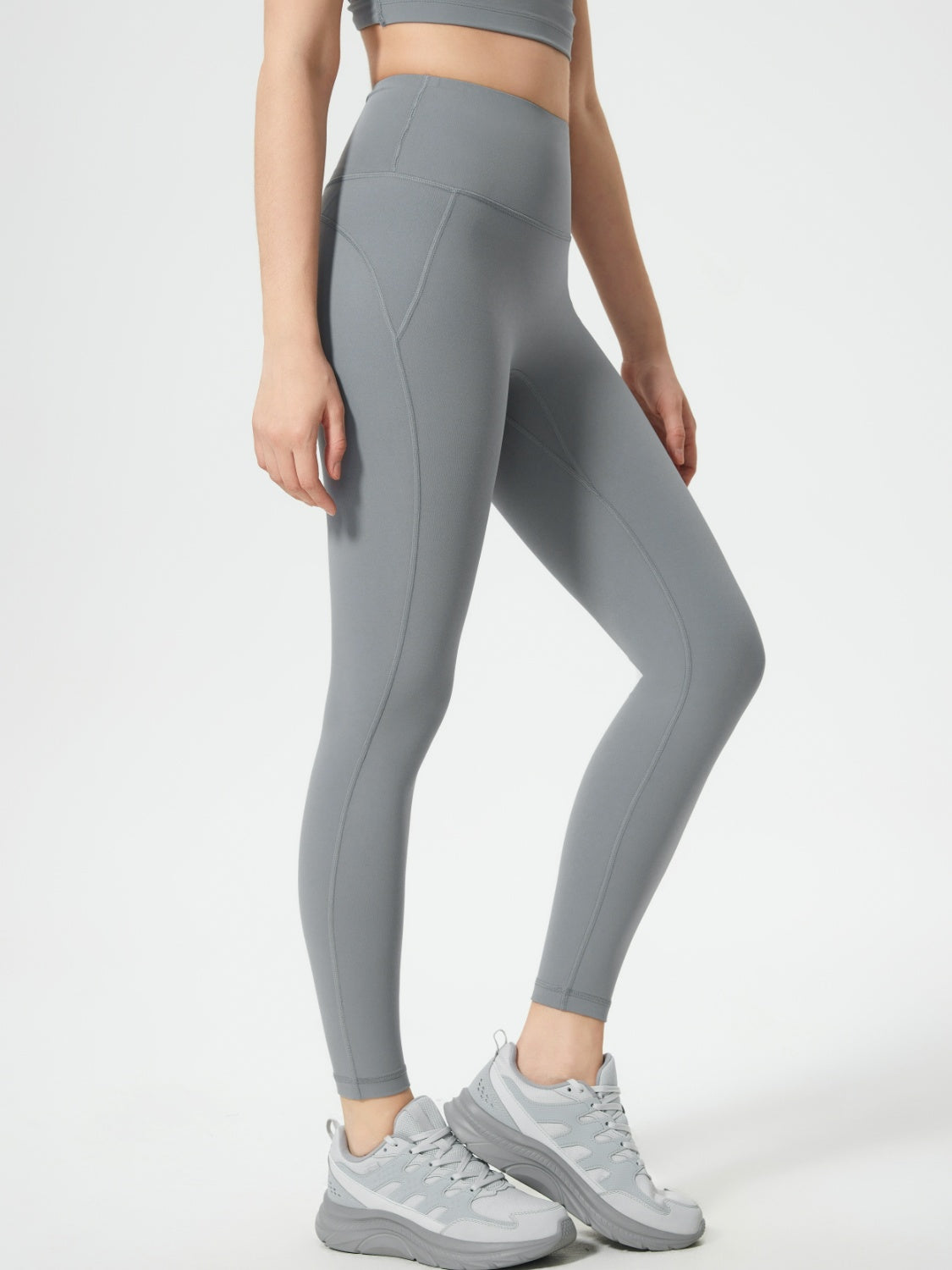 Millennia Wide Waistband Active Leggings - MyEmpired