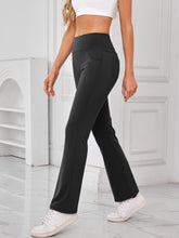 Lovelet High Waist Active Pants with Pockets - MyEmpired