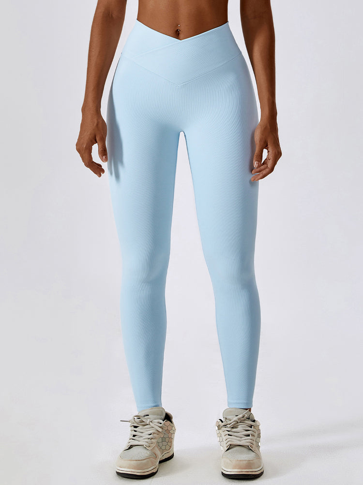 Basic Bae Wide Waistband Active Leggings - MyEmpired