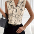 V Neck Blouse - MyEmpired