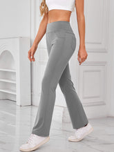 Lovelet High Waist Active Pants with Pockets - MyEmpired