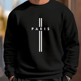 PARIS Letter Print Men&