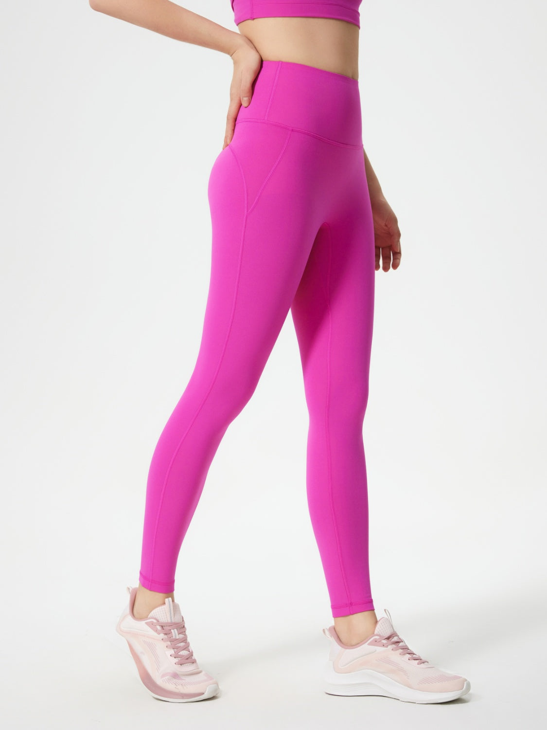 Millennia Wide Waistband Active Leggings - MyEmpired