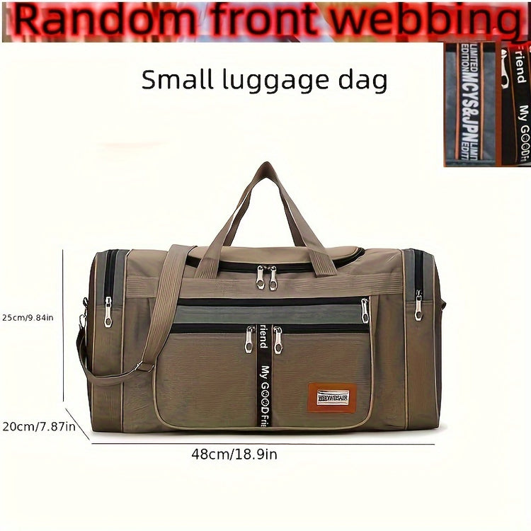 Multifunctional Luggage Bag, Large-capacity Travel Bag, Men&