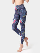 Printed High Waist Active Leggings - MyEmpired
