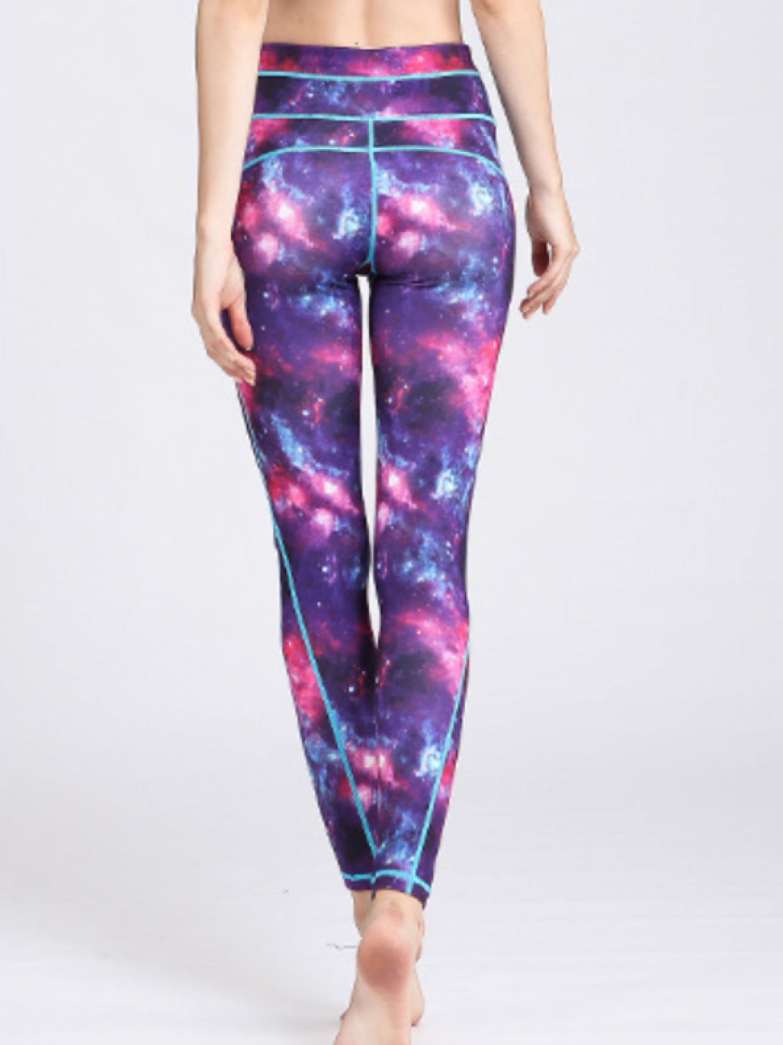 Printed Active High Waist Leggings - MyEmpired
