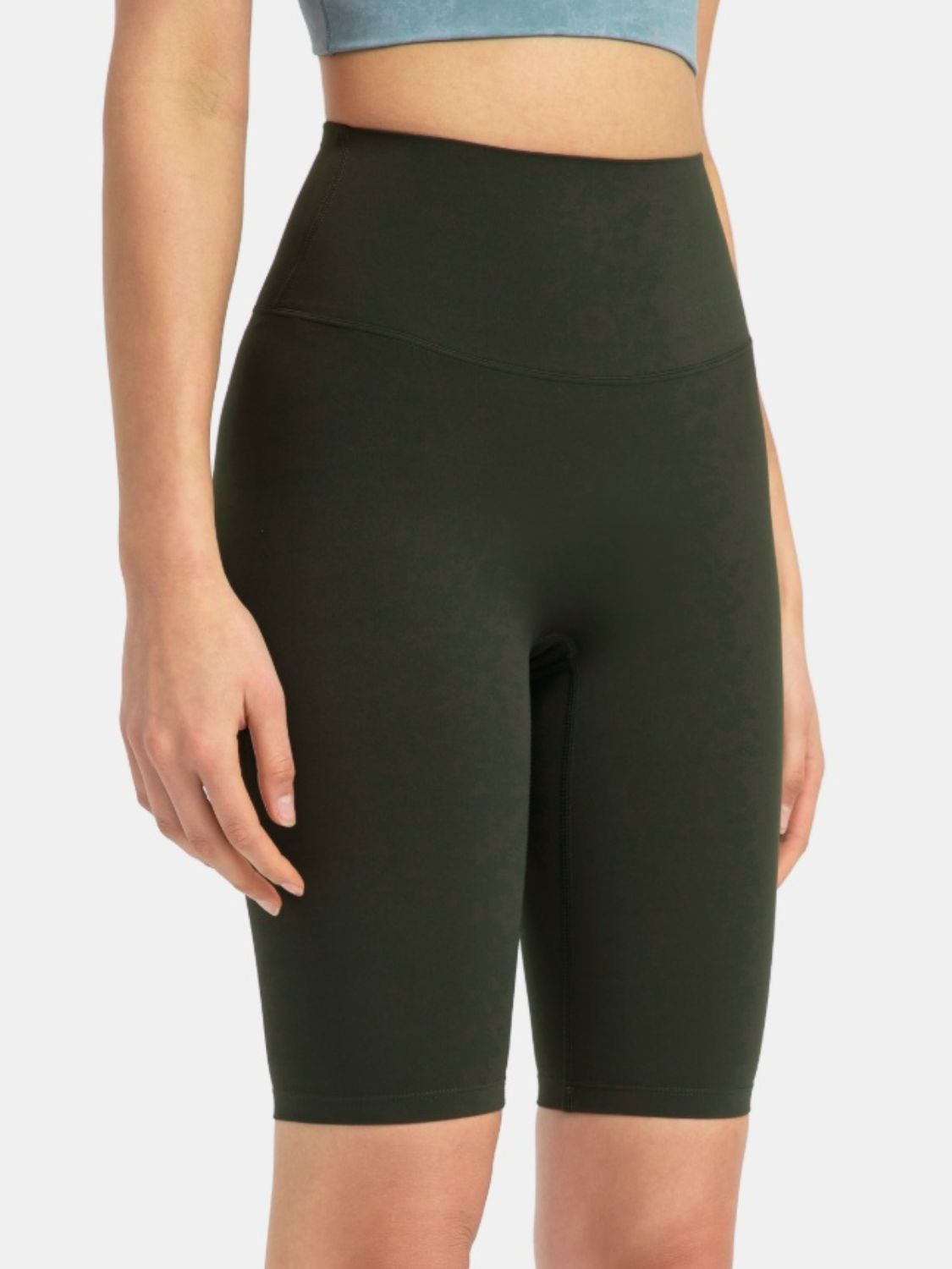 Millennia High Rise Wide Waistband Active Shorts - MyEmpired