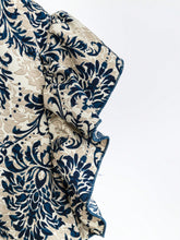 Printed Ruffled Cap Sleeve Top and Pants Set - MyEmpired