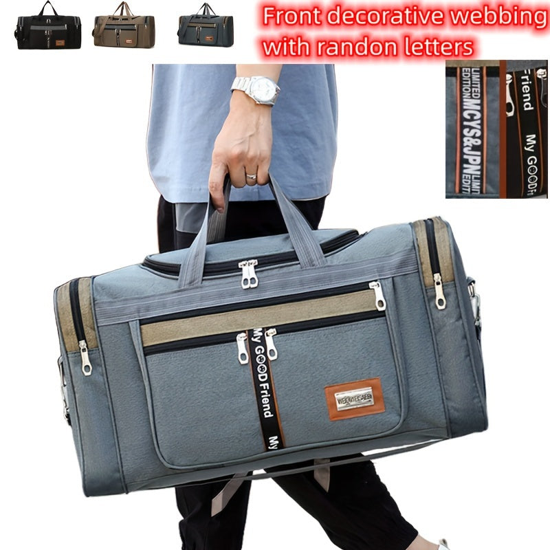 Multifunctional Luggage Bag, Large-capacity Travel Bag, Men&