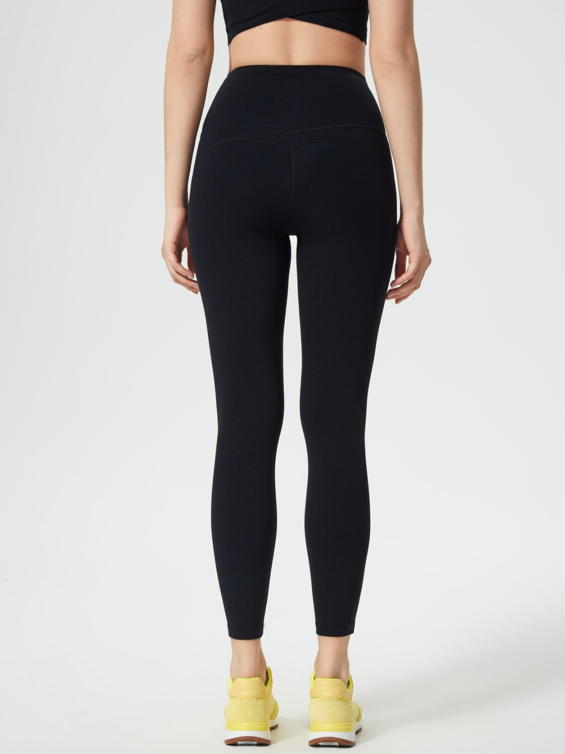Millennia Wide Waistband Active Leggings - MyEmpired