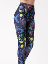 Printed High Waist Active Leggings - MyEmpired