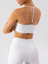 Spaghetti Strap Active Bra - MyEmpired