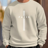PARIS Letter Print Men&