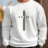 PARIS Letter Print Men&