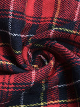 Perfee Plaid Button Up Long Sleeve Shirt - MyEmpired