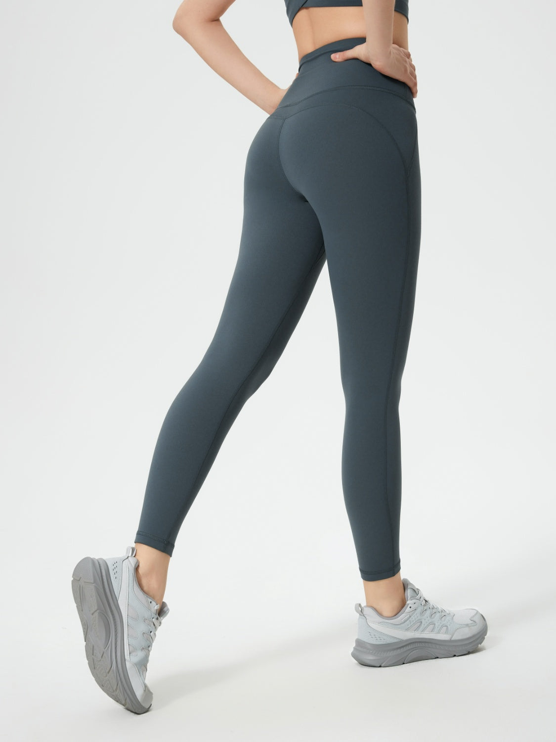 Millennia Wide Waistband Active Leggings - MyEmpired