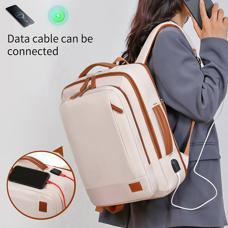 40L Flight-Approved Carry-On Backpack with 3 Packing Cubes - MyEmpired