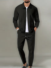 Waffle Solid Classic Men&