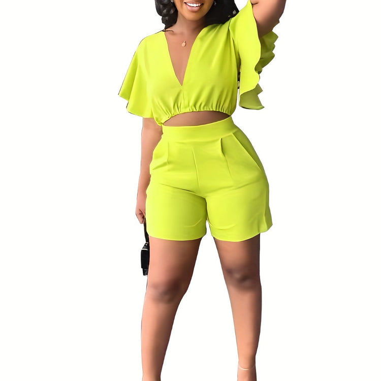 Casual Matching Two-piece Set - MyEmpired
