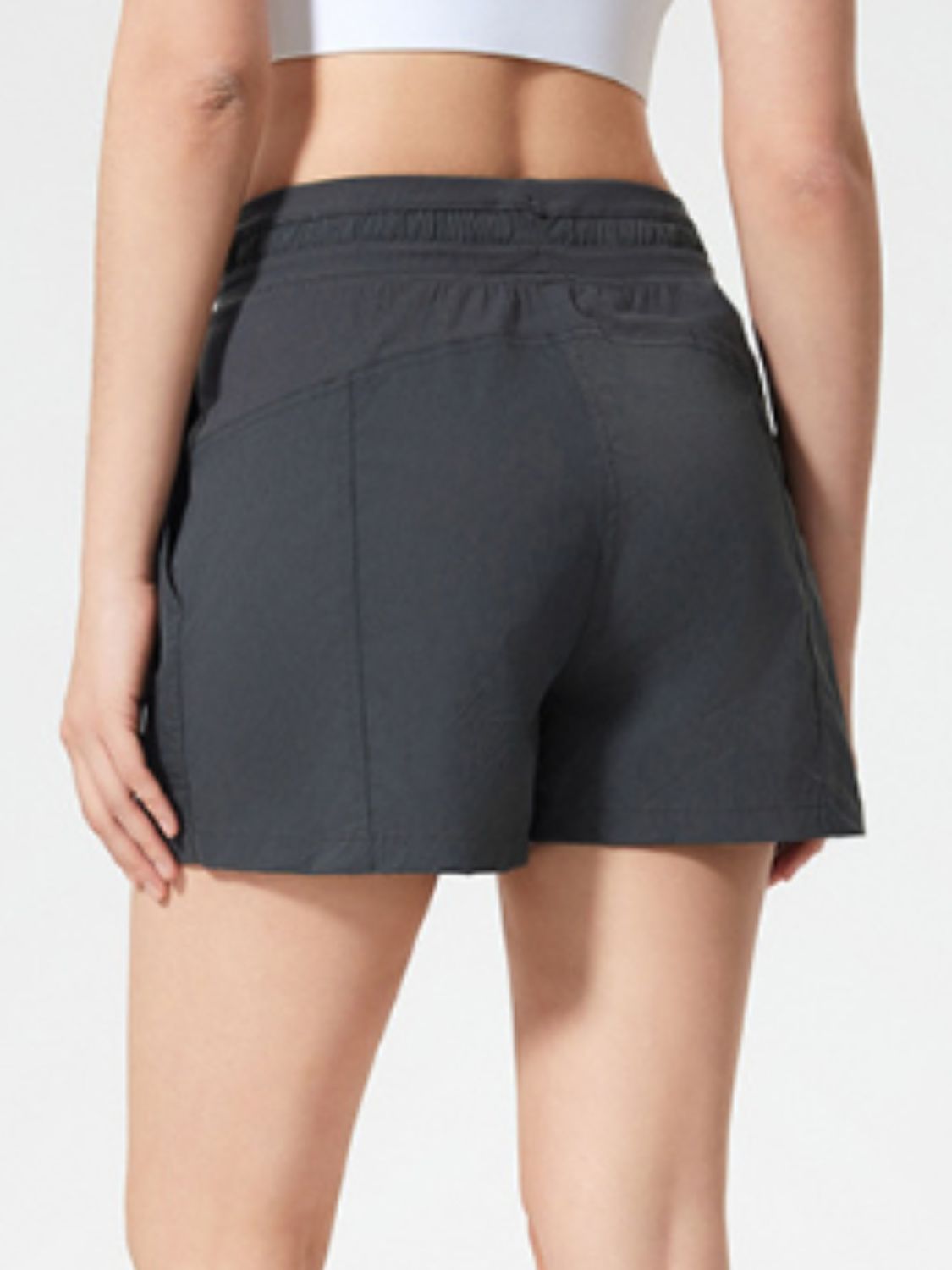 Millennia Drawstring Active Shorts with Pockets - MyEmpired