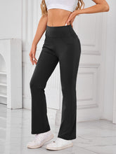 Lovelet High Waist Active Pants with Pockets - MyEmpired