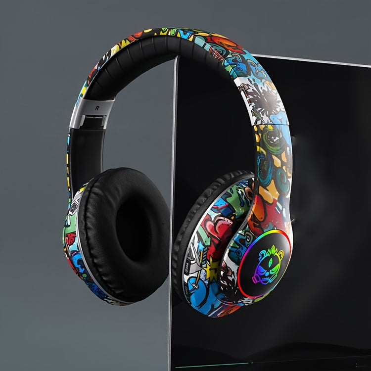 Wireless Headphones with Stereo Sound and Noise Reduction/Long Battery Life/E-Sports Gaming Headphones/Foldable Headphones, a Gift for Everyone to Enjoy Music Anytime, Anywhere! - MyEmpired