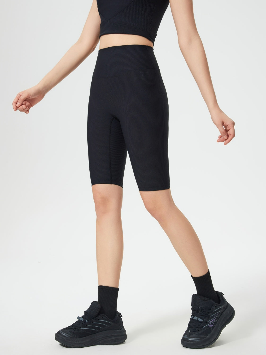 Millennia High Waist Active Shorts - MyEmpired
