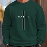 PARIS Letter Print Men&