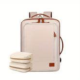 40L Flight-Approved Carry-On Backpack with 3 Packing Cubes - MyEmpired