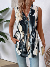 V Neck Pleated Blouse - MyEmpired