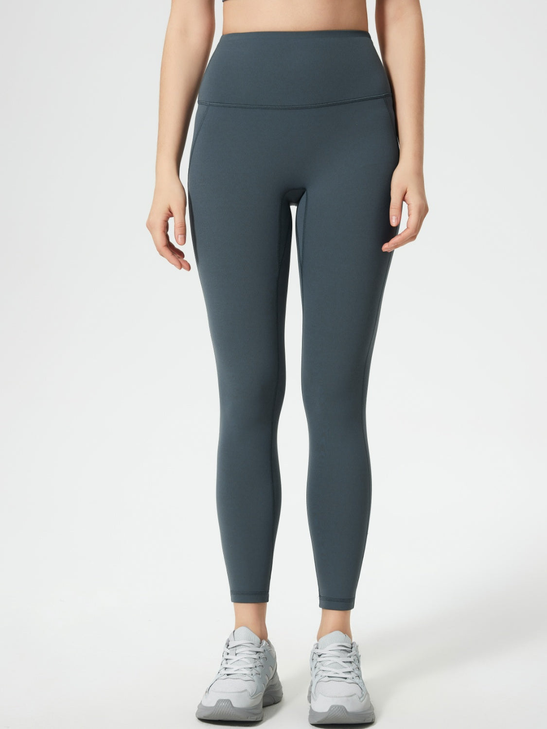 Millennia Wide Waistband Active Leggings - MyEmpired