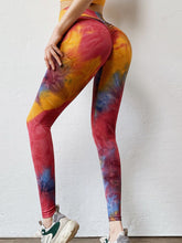 Tie-Dye High Waist Active Leggings - MyEmpired