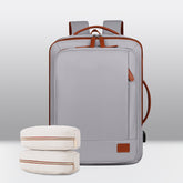 40L Flight-Approved Carry-On Backpack with 3 Packing Cubes - MyEmpired