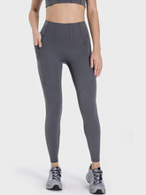 Millennia Pocketed High Waist Active Leggings - MyEmpired