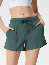 Millennia Drawstring Active Shorts with Pockets - MyEmpired