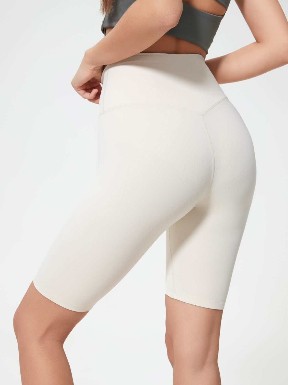 Millennia High Rise Wide Waistband Active Shorts - MyEmpired