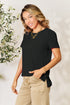 Basic Bae Full Size Round Neck Short Sleeve T-Shirt - MyEmpired