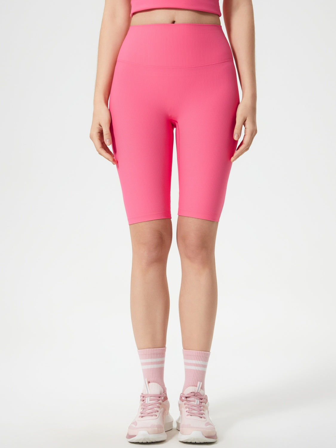 Millennia High Waist Active Shorts - MyEmpired