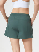 Millennia Drawstring Active Shorts with Pockets - MyEmpired